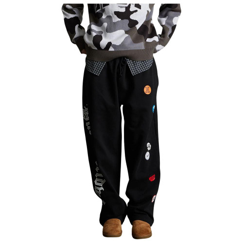 Huf Ανδρικό παντελόνι φόρμας Olympia Open Hem Sweatpants